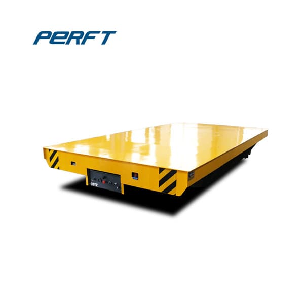 coil transfer trolley for shipping trailer 80t